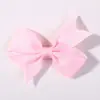 Nuevo popular clip para el pelo de lazo pequeño lindo versátil estilo europeo y americano accesorio para el pelo de bebé pasador para niños 4882