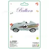 One Piece Al por Mayor Tarjeta Carreras Bloqueo de Carretera Casco Trofeo Neumático Globo Fiesta Decoración de Cumpleaños Accesorios Coche Película de Aluminio