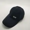Nueva Gorra de Béisbol Sombrero de Lona Sombrero Versátil Moda Masculina Sombrero para el Sol Ala Grande Protección Solar Sombrero Publicitario