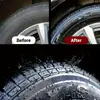 Cera pulidora KineShineX para reparación de interiores de automóviles transfronteriza, restaurador de brillo negro para asientos y llantas