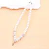Colgante de Muñeca con Perla de Imitación de Cristal Accesorios Collar de Perlas de Vidrio Perfume para Coche Diamante DIY al por Mayor Accesorios para Coche