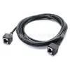 Cable de Red RJ45 Doble Extremo Hembra a Hembra Cable de Extensión de Red Cable de Extensión de Red Cable de Comunicación RJ45 Hembra Se Puede Personalizar