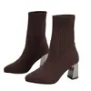 Verão 2026 Novo Comércio Exterior Plus Size Feminino Casual Confortável Flyknit Moderno Roupa Exterior Sapatos Únicos Tamanho Único