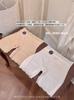 811# Purificado Herbal 10A Elástico Congelado Cintura Alta Anti-rozaduras Ligero No se Enrolla No Sensible Ajuste Pantalones para Mujer