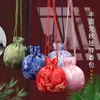 Fábrica atacado saqueta joias saco aromaterapia saco tecelagem bordado pequena bolsa sachê Zen chinês tradicional saco brocado antigo