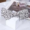 Corea del Sur horquilla con estampado de leopardo mariposa grande pinza de resorte anillo para el cabello para adulto moda parte trasera de la cabeza temperamento accesorios para el cabello diadema tocado para mujer