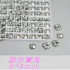 Diamante K9 Plano de Alta Qualidade para Manicure com Fundo Pontudo Brilhante Branco Forma Especial de Vidro Grande Diamante DIY Decoração Diamante Coração Nail Art Diamante