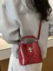 Bolso de hombro para mujer de estilo coreano, nicho, 2026, nuevo, moderno y único, bolso de axila de lunares de nicho