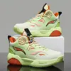Zapatillas de baloncesto para niños, de cuero, nuevas zapatillas deportivas de otoño e invierno para niños, además de zapatillas de algodón y terciopelo, zapatillas profesionales con sonido de fricción