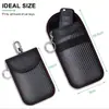 Promoción de la Funda Protectora para Llave de Coche de Fibra de Carbono Modelo Nuevo 2026 para Comercio Exterior, Antirrobo, Anti-Escaneo de Señal RFID