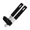 Venta al por mayor del fabricante Abrelatas Multifuncional Cromado Galvanizado Cuchillo para Latas Doméstico Herramienta Manual para Abrir Latas de Metal en la Cocina