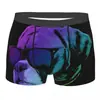 Dropshipping com Fotos Pode Ser Transformado em Cueca Boxer Masculina Elástica Confortável Respirável Estampada com Gato 3D para Animais de Estimação e Cachorros
