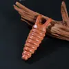 Peine de masaje de astas, pequeño rastrillo para rascar la cabeza, masaje de piel, masaje de cuello, masaje de ojos, rastrillo de garra, cepillo para meridianos faciales