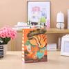 Bolsa de Papel Kraft Animal de Dibujos Animados Bolsa Tote de Gran Capacidad Bolsa de Regalo de Dinosaurio de Dibujos Animados Bolsa para Empaque de Regalo con Impresión a Color