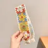 Faixa de Cabelo Mágica Floral de Aba Larga para Meninas e Bebês, Organizador de Franja e Fios Soltos, Adesivo Fixador de Cabelo, Acessório de Cabelo
