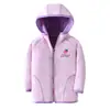 Casaco Infantil de Lã Outono e Inverno Novo Meninos e Meninas Bebê Lã Casaco Infantil Roupa Casual Coreana