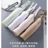 Roupa íntima feminina, adequada para estudantes do ensino fundamental II e meninas mais velhas, sutiã sem aro, alças finas, projetado para a fase de desenvolvimento, sutiã estilo regata sem costura