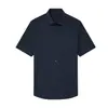 Camisas Personalizadas de Manga Corta, Secado Rápido, Anti-Arrugas, Anti-Encogimiento, Transpirables, Ropa Formal de Negocios, Ropa Profesional, Logotipo de Empresa Personalizado