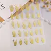Pegatinas para Uñas de Dedo Calavera de Halloween Planas Adhesivas Calavera Oscura Uñas DIY Pegatinas de Arte para Uñas Joyería Estilo Dh