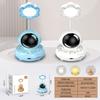 Lámpara de Mesa de Donut Nueva de Dibujos Animados Transfronteriza Carga USB LED de Tres Velocidades Ajustables Adorno de Escritorio Stitch Lámpara de Mesa Pequeña