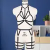 Zvzyz Nuevo Estilo Decorativo Asistencia a Banquetes Otoño Cinturón Elástico Conjunto Negro Blanco Rojo
