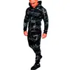 Nueva chaqueta de camuflaje para deportes al aire libre y ocio para hombre, traje de camuflaje por sublimación