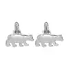 Exagerados Especiales con Forma Personalidad Abstracta Creativo Animal Elefante León Tigre Leopardo Gama Alta Negocios Gemelos para Camisa Botones de Puño