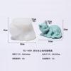 Molde de Silicona para Vela Perfumada de Gatito Mini DIY Animal Yeso Pegamento Resina Adorno Molde de Vela de Gato