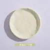Plato para escupir espinas de shirako Plato pequeño de grado alimenticio para el hogar Plato de fruta Plato de aperitivos de cerámica Plato de deshechos