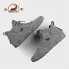 Zapatos de Hombre Gongyang Originales Modelo Nuevo 2026 Piel Genuina Transpirables Casuales para Hombre Suela Suave Antideslizante Zapatos Deportivos Botas Martin