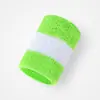 Muñequeras de toalla, muñequeras de algodón tejido, coloridas, absorbentes de sudor, transpirables, muñequeras de rizo, adecuadas para deportes, correr y jugar a la pelota; personalizable y disponible para venta al por mayor