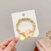 Pasador de Peluche de Estrella Colorida para Mujer Otoño e Invierno Niños Pinza Lateral para el Cabello 2025 Nuevo Pinza de Pato para Flequillo Accesorios para el Cabello
