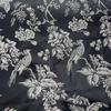 Disponible en stock, nuevo tejido jacquard teñido en hilo de estilo chino, tejido jacquard bicolor de urraca para abrigos y pantalones de mujer.