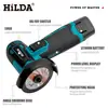 Nuevo Modelo Mini Amoladora Angular de 3 Pulgadas Pulidora Rectificadora de Batería de Litio Rectificadora Manual Recargable Multifuncional Máquina de Corte