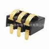 Base de carregamento de alta corrente 10P BC-1-1004 espaçamento entre contatos 3,0 altura 5,5 conector de bateria de mola