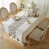 Mantel Bordado Tridimensional de Toalla Transfronterizo Mantel Moderno Simple para Mesa de Comedor Rectangular Venta al por Mayor Cubierta Doméstica Anti-quemaduras para Cabello