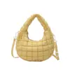 Bolso Casual de Moda y Sencillo para Mujer, Verano 2025 Textura de Alta Calidad, Bolso de Hombro Cruzado Elegante y a la Moda