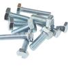 Pieza Completa de Tornillo Hexagonal Galvanizado Gb30, Tornillo Hexagonal y Tuerca al por Mayor, Envío Gratis, Galvanizado Hexagonal Grado 4.8