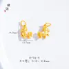 Larga trayectoria de accesorios dorados de bricolaje viaje al oeste maestro cuatro monje Tang Sun Wukong cerdo ocho renuncia monje de arena Bai Longma