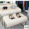 Alfombra decorativa de felpa para vitrinas de joyería y artículos de lujo, alfombrado para escaparates de tiendas de ropa, pisos para tiendas de bolsos y zapatos de alta gama