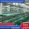 Fábrica personalizada oficina dupla velocidade comercial display dupla velocidade envelhecimento linha linha de montagem de TV LCD dupla velocidade linha de montagem de corrente