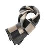 Novo cachecol masculino e feminino inverno quente longo para todos os jogos simples xadrez cashmere cachecol de malha grossa masculino atacado