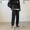 Pantalones deportivos de moda para hombre, estilo coreano, holgados hasta los tobillos, estilo Hong Kong, informales, de otoño, para estudiantes