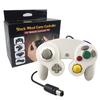 Controlador Cableado Renjia Ngc para Juegos Ngc Gamecube con Empaque de Caja a Color y Función de Vibración