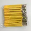 Tubo de Expansión de Plástico de Nylon con Forma de Pez Amarillo Pequeño Clavo de Expansión Tornillo de Expansión Tubo de Expansión Tapón de Expansión Tapón de Goma 6mm 8mm 10mm