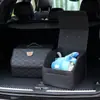 Caja de Almacenamiento para Maletero de Coche Personalizada de Fábrica Caja de Almacenamiento Plegable Multifuncional para Vehículo Caja Organizadora de Coche