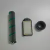 Aplicable para Accesorios de Aspiradora Inalámbrica Yunmi A9 Batería Cepillo para Piso Cepillo Rodillo Eliminación de Ácaros Depósito de Polvo Herramienta para Grietas Elemento Filtrante Haipa VC09