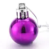 Bolas Sueltas, Bolas de Navidad, Decoraciones para Árbol de Navidad, Bolas Pequeñas, Bolas Grandes Mate, Bolas Brillantes, Colgantes de Año Nuevo, Plástico Electroplateado para el Día de Año Nuevo