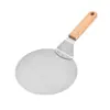 Pá para Pizza em Estoque com Cabo Fixo, Pá de Transferência de Pizza Multi-Tamanho, Ferramenta de Assar, Utensílio Diário de Cozinha