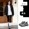 Zapatillas retro de suela de goma tipo "papá" para mujer, nuevos zapatos versátiles de otoño 2026, zapatillas para mujer que aumentan la altura, zapatos casuales para mujer